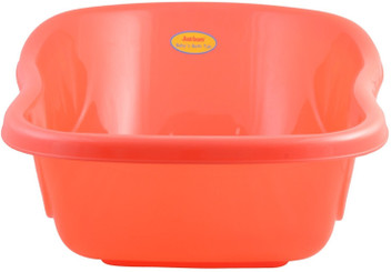 baby bath tub with water outlet