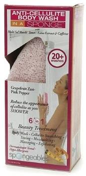 Spongeables Anti Cellulite Body Wash In A Sponge 20 Grapefruit Zest Pink Pepper Price In India Buy Spongeables Anti Cellulite Body Wash In A Sponge 20 Grapefruit Zest Pink Pepper Online In India Reviews Ratings