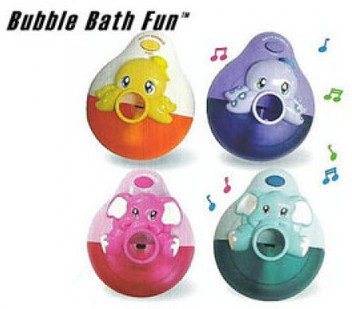 bubble bath toy