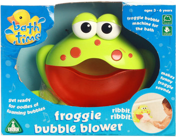 bubble bath toy