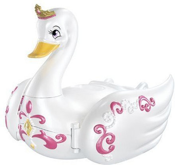 swan bath toy