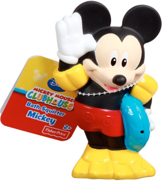 mickey mouse bath toys