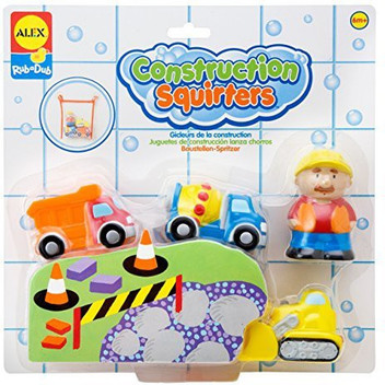 construction bath toys