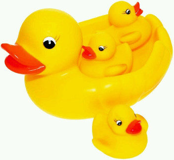 bath toys ducks