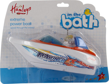 speed boat bath toy