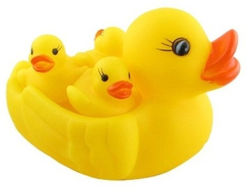 toy duckling