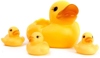 duck squeeze toy