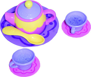 bath time tea set