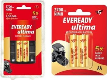 Eveready Bp2c 2700 With Nimh Rechargeable Battery Camera Charger Eveready Flipkart Com (eiil), formerly union carbide india limited, is the flagship company of the b.