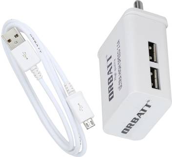 Orbatt Hp Elitepad 1000 G2 2 5 A 1 A Multiport Mobile Charger With Detachable Cable Orbatt Flipkart Com