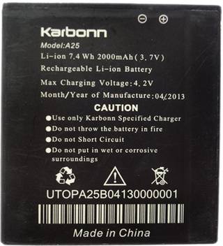 Karbonn Mobile Battery For Karbonn A25 Price In India Buy Karbonn Mobile Battery For Karbonn A25 Online At Flipkart Com You can check various karbonn cell phones and the latest prices, compare cellphone prices and see specs and reviews at priceprice.com. flipkart