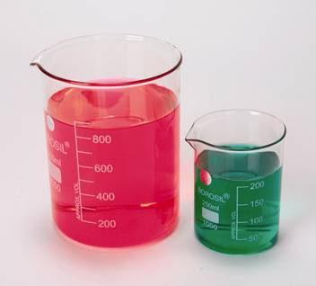 Saicor 250 Ml Low Form Beaker Pack Of 2