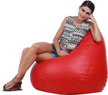 Star Xl Muddha Bean Bag Sofa With Bean Filling Price In India