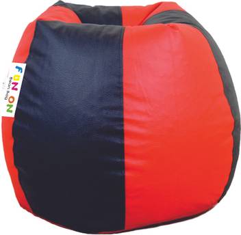 Fun On Xxxl Bean Bag Cover Without Beans Price In India Buy