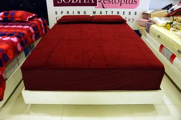 Royal Bed Protector Cotton Queen Bed Cover Buy Royal Bed Protector Cotton Queen Bed Cover Online At Best Price In India Flipkart Com
