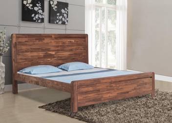 Durian Roman Kb Solid Wood King Bed Price In India Buy Durian