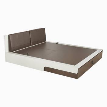 Godrej Interio Flute Engineered Wood King Box Bed Price In India Buy Godrej Interio Flute Engineered Wood King Box Bed Online At Flipkart Com