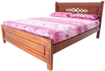 Furncoms Design Cot Solid Wood Queen Bed Price In India Buy Furncoms Design Cot Solid Wood Queen Bed Online At Flipkart Com