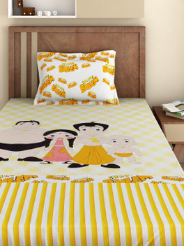 chhota bheem bedsheet