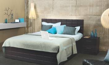 Godrej Interio Engineered Wood Bed Side Table Wardrobe Price