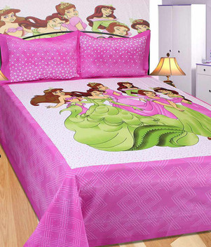 bed sheet barbie