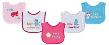 bibs with waterproof backing