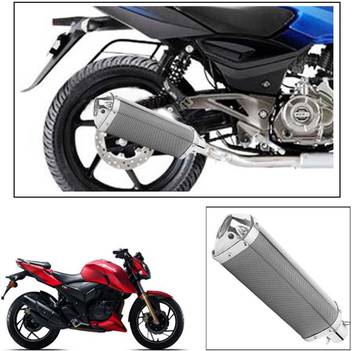 Vheelocityin Tvs Apache Rtr 200 Slip On Exhaust System Price In