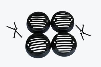 Wallpaper Hmra Power Matte Black Indicator Grill Cover For Royal Enfield HD