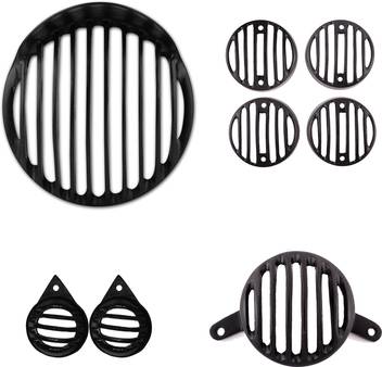 Get Wallpaper Autofy Black Metal Grill For Bullet Classic 350 500 With Cap For Free