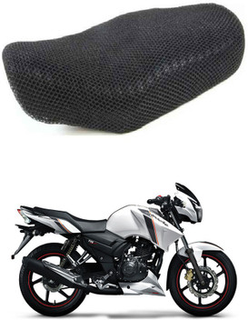 tvs apache rtr 160 bike seat cover