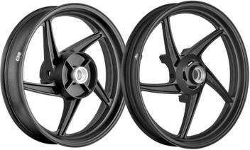 Speedwav 276740 Front Rear Alloy Iron Honda Cbr 150r Motorbike
