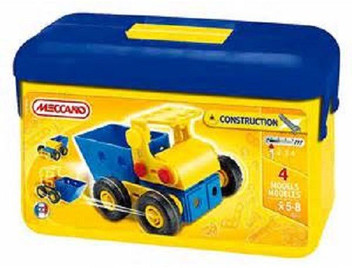 meccano set 1 easy construction box