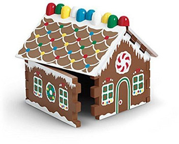 american girl gingerbread house