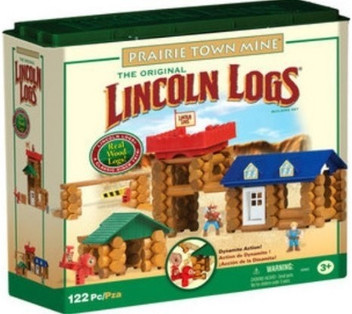 lincoln logs knex