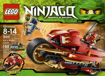 lego ninjago kai's motorcycle