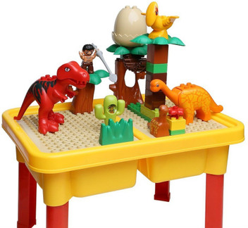 jurassic world building blocks