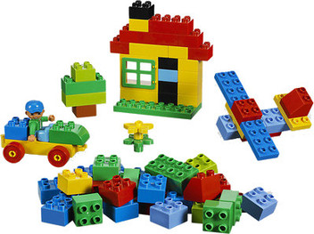 lego duplo blocks