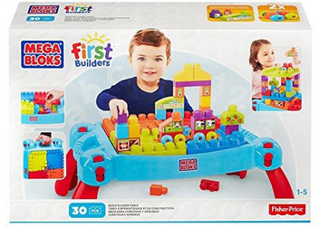mega bloks first builders table