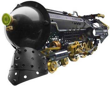 meccano train