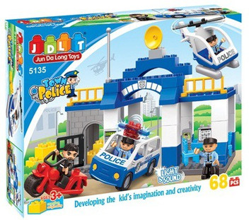 jun da long toys blocks