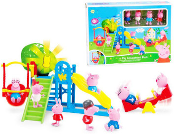 peppa pig toy park
