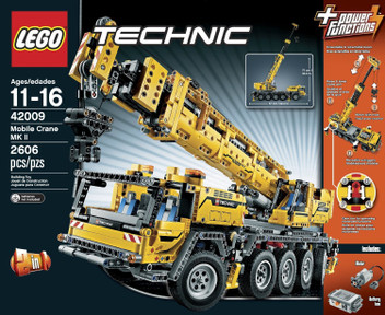 lego technic mobile crane