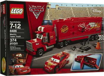 lego cars mack truck