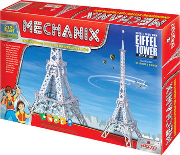 Eiffel Tower Metal Construction Set Case Pack 2