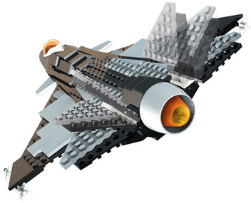 mega bloks plane