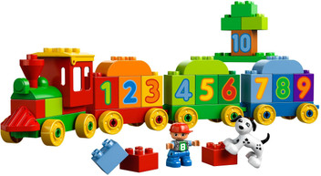 duplo blocks train