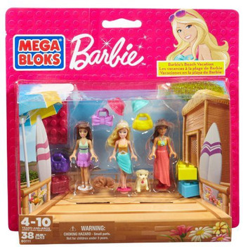 barbie beach toys