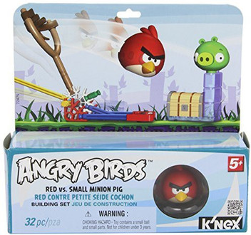 angry birds knex