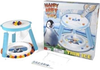 Pressman Happy Feet Two Thin Ice Party Fun Games Board Game Happy Feet Two Thin Ice Buy Penguin Toys In India Shop For Pressman Products In India Toys For