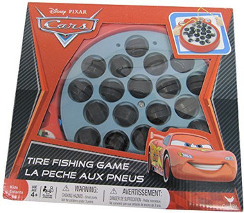lightning mcqueen fishing pole